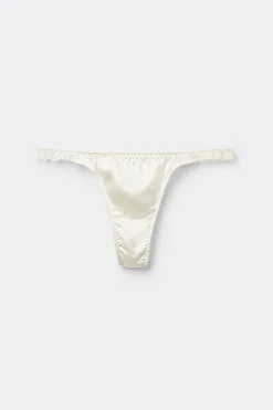 Silk and Lace G-String