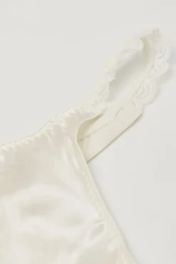 Silk and Lace G-String