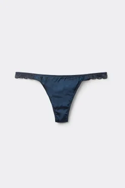Silk and Lace G-String