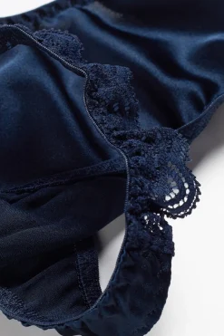 Silk and Lace G-String