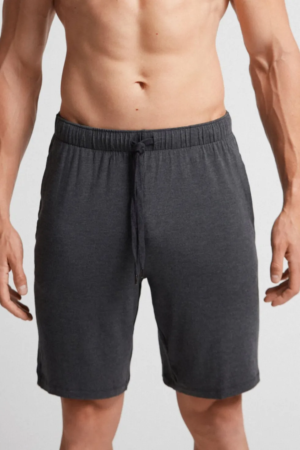 Silk and Modal Shorts