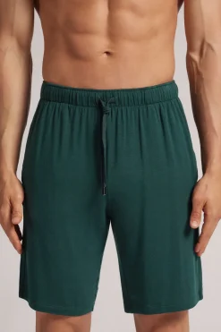 Silk and Modal Shorts