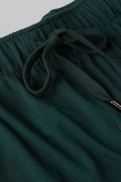 Silk and Modal Shorts