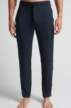 Silk and Modal Trousers