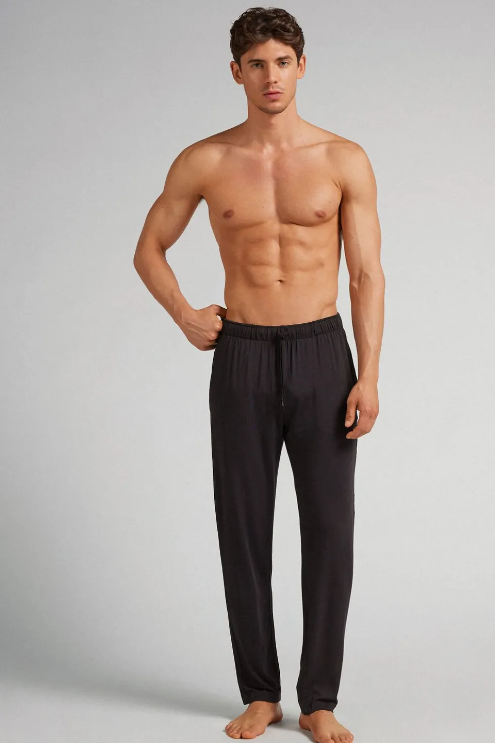 Silk and Modal Trousers