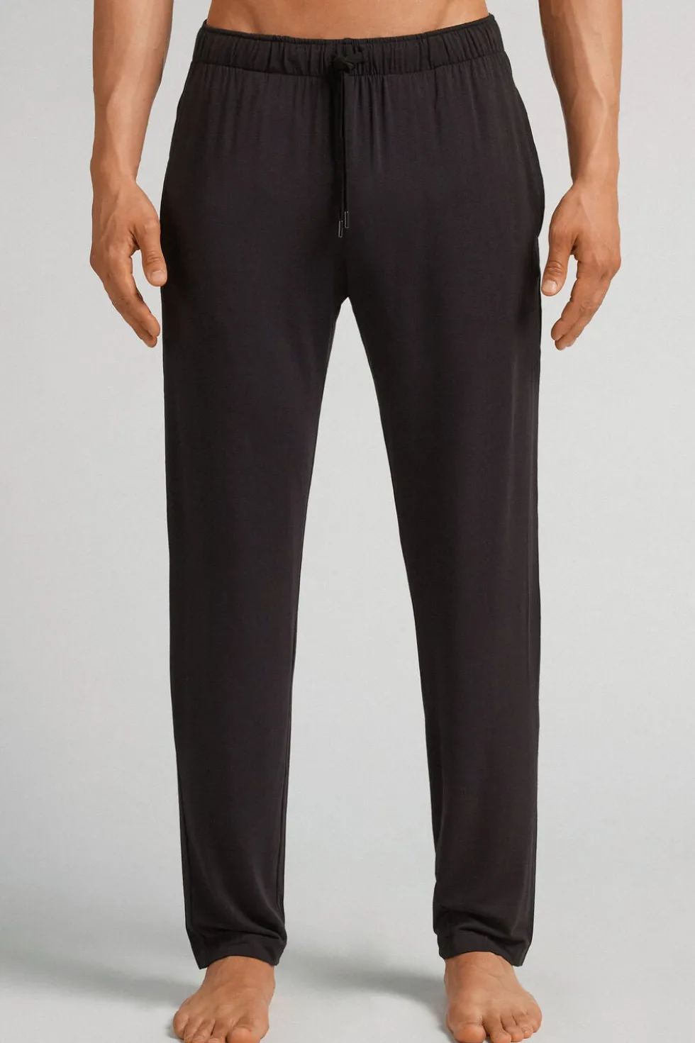 Silk and Modal Trousers