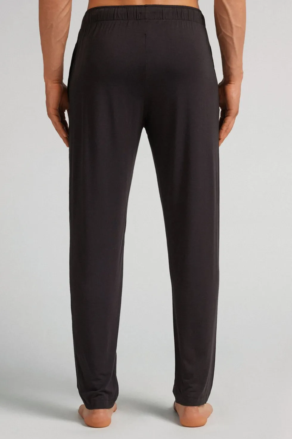 Silk and Modal Trousers