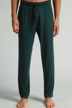 Silk and Modal Trousers