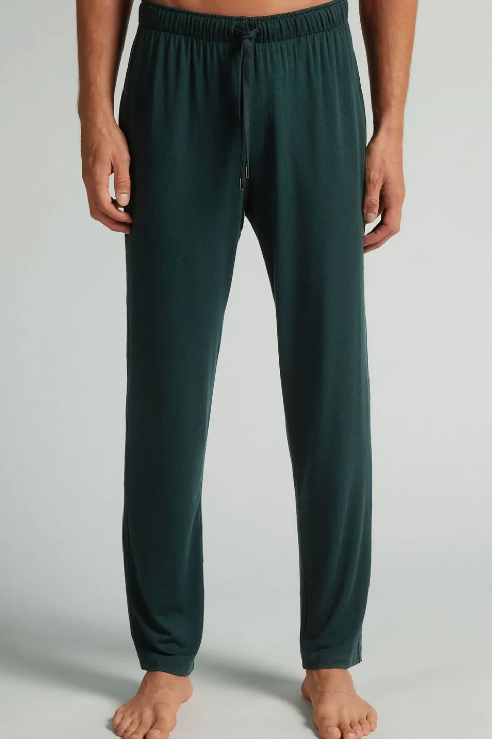 Silk and Modal Trousers