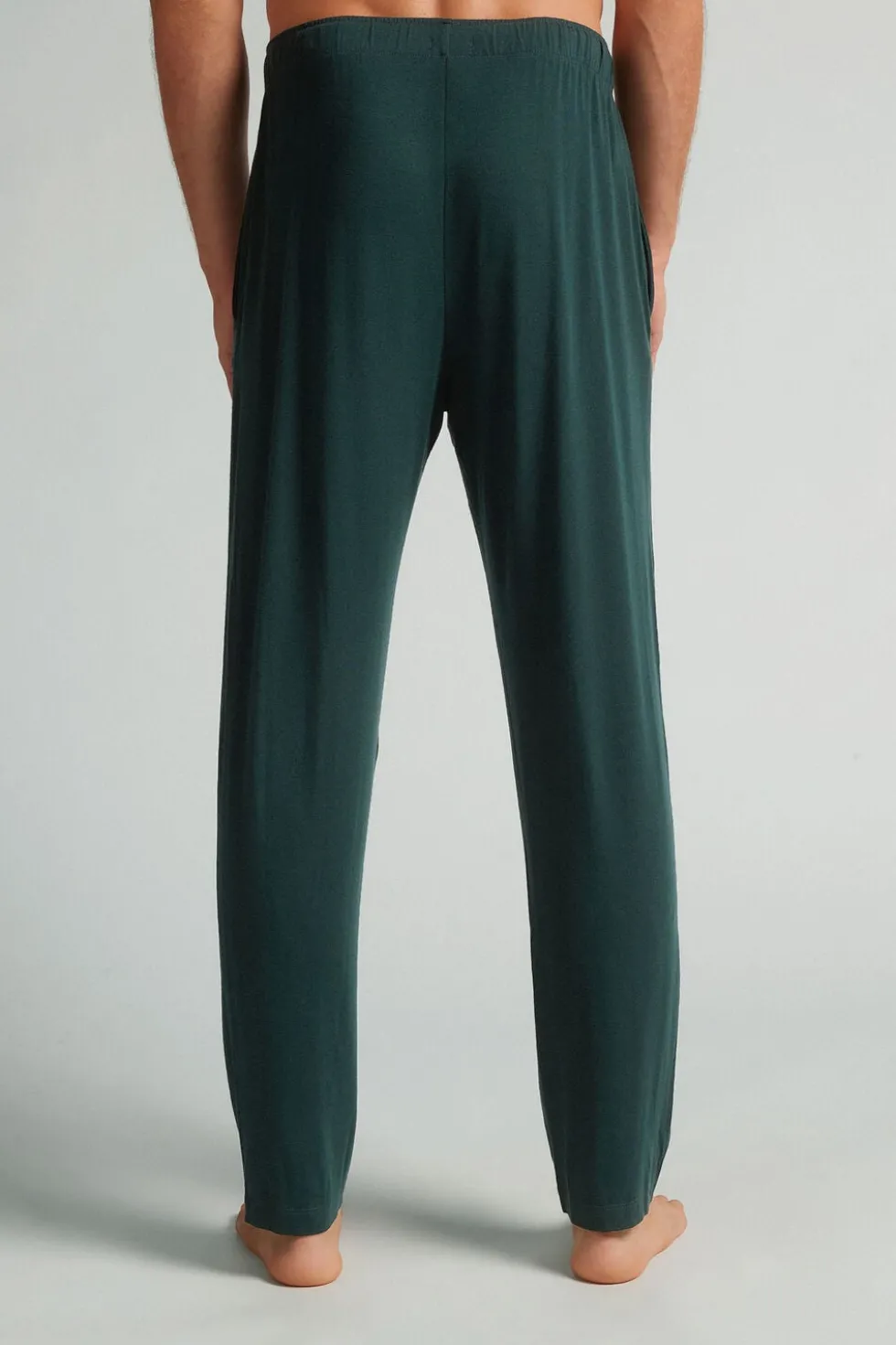 Silk and Modal Trousers