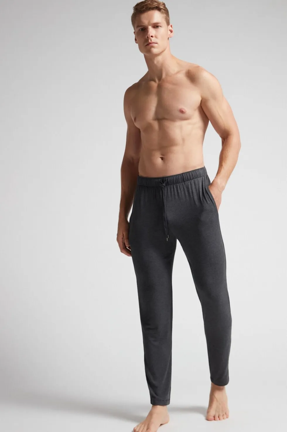 Silk and Modal Trousers