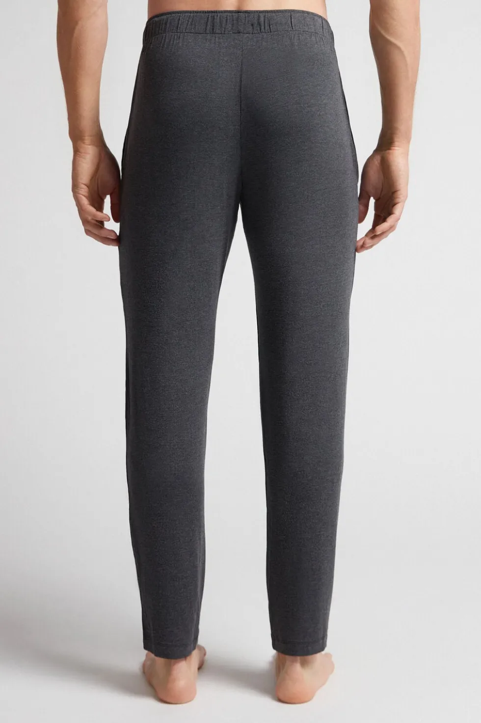 Silk and Modal Trousers
