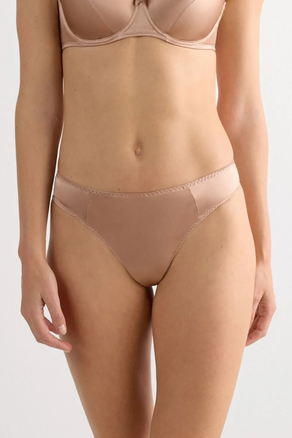 Silk Brazilian Panties