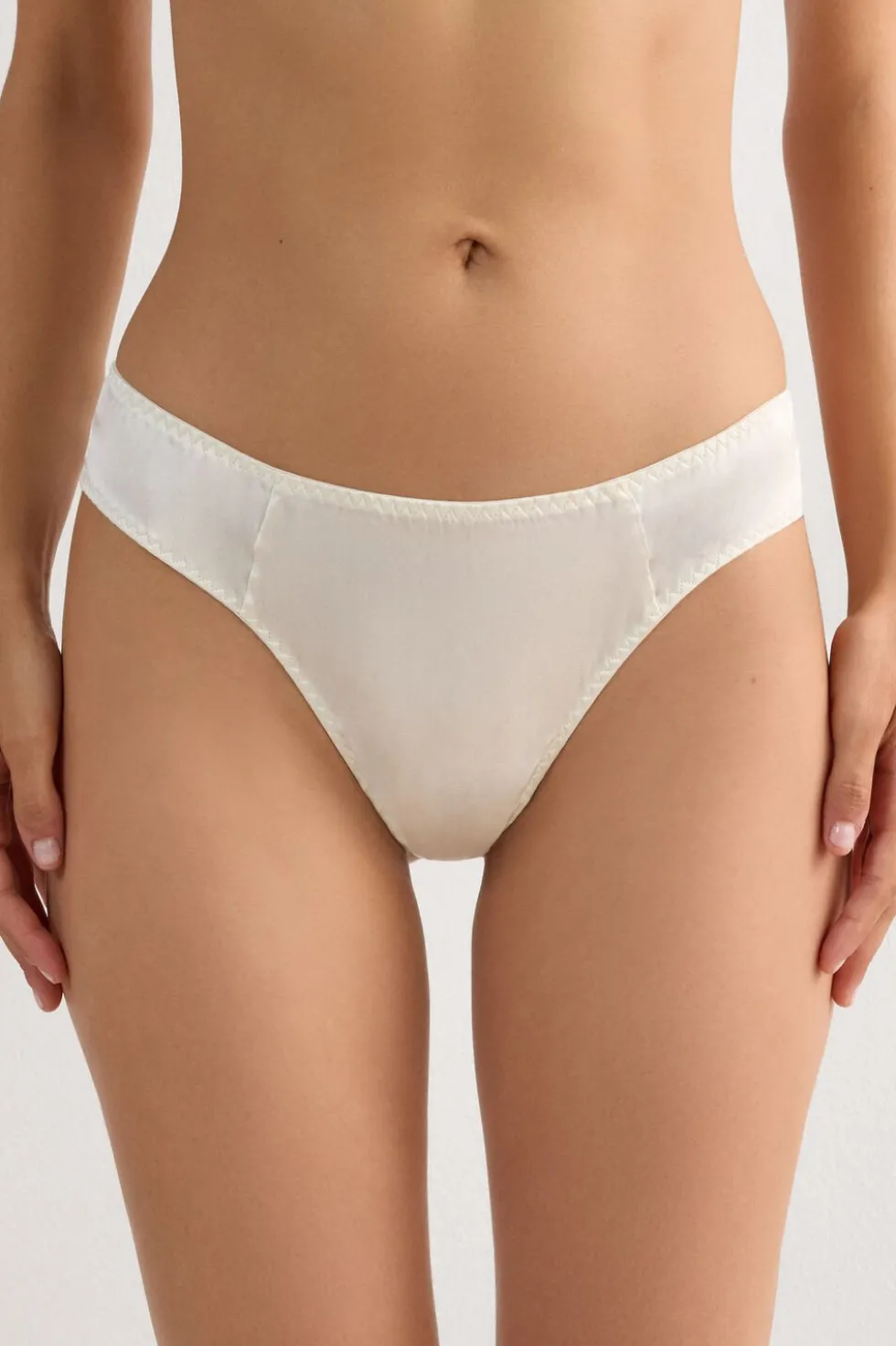 Silk Brazilian Panties