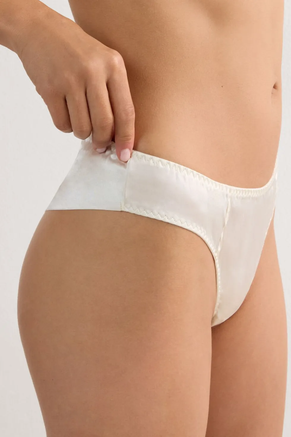 Silk Brazilian Panties