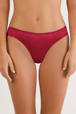 Silk Brazilian Panties