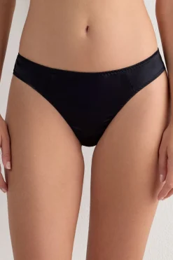 Silk Brazilian Panties