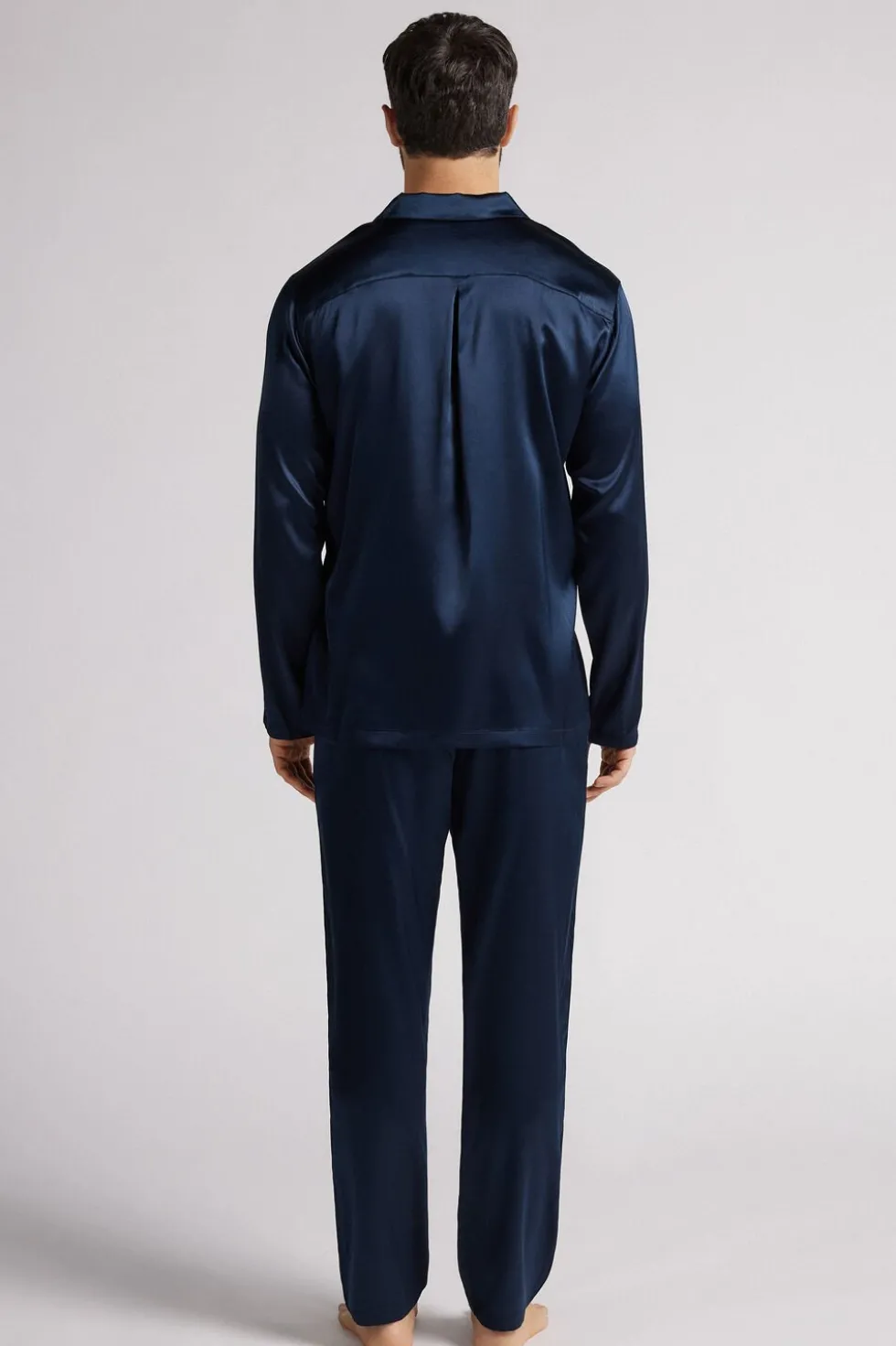 Silk Full Length Pajamas