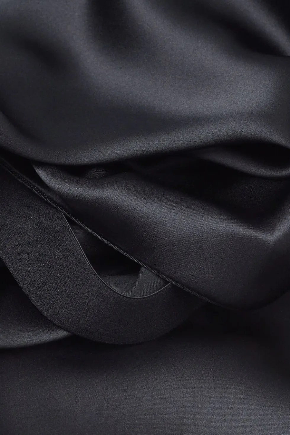 Silk Midi Skirt
