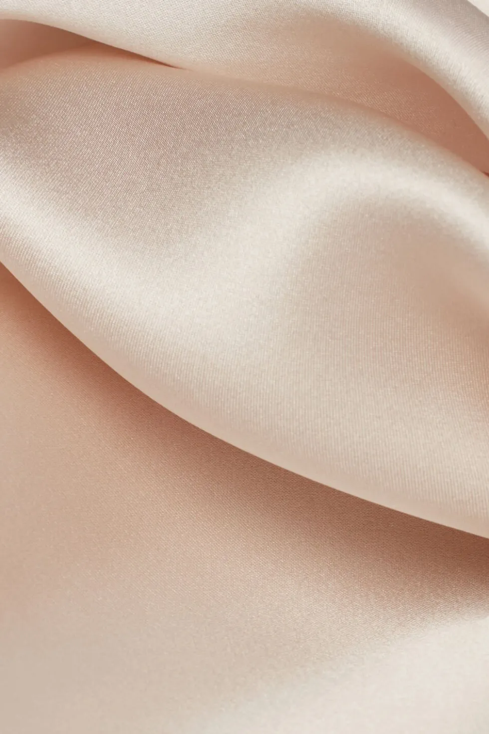 Silk Midi Skirt
