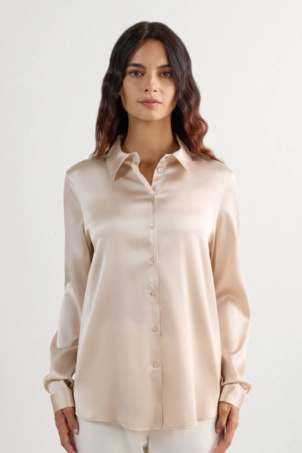 Silk Shirt