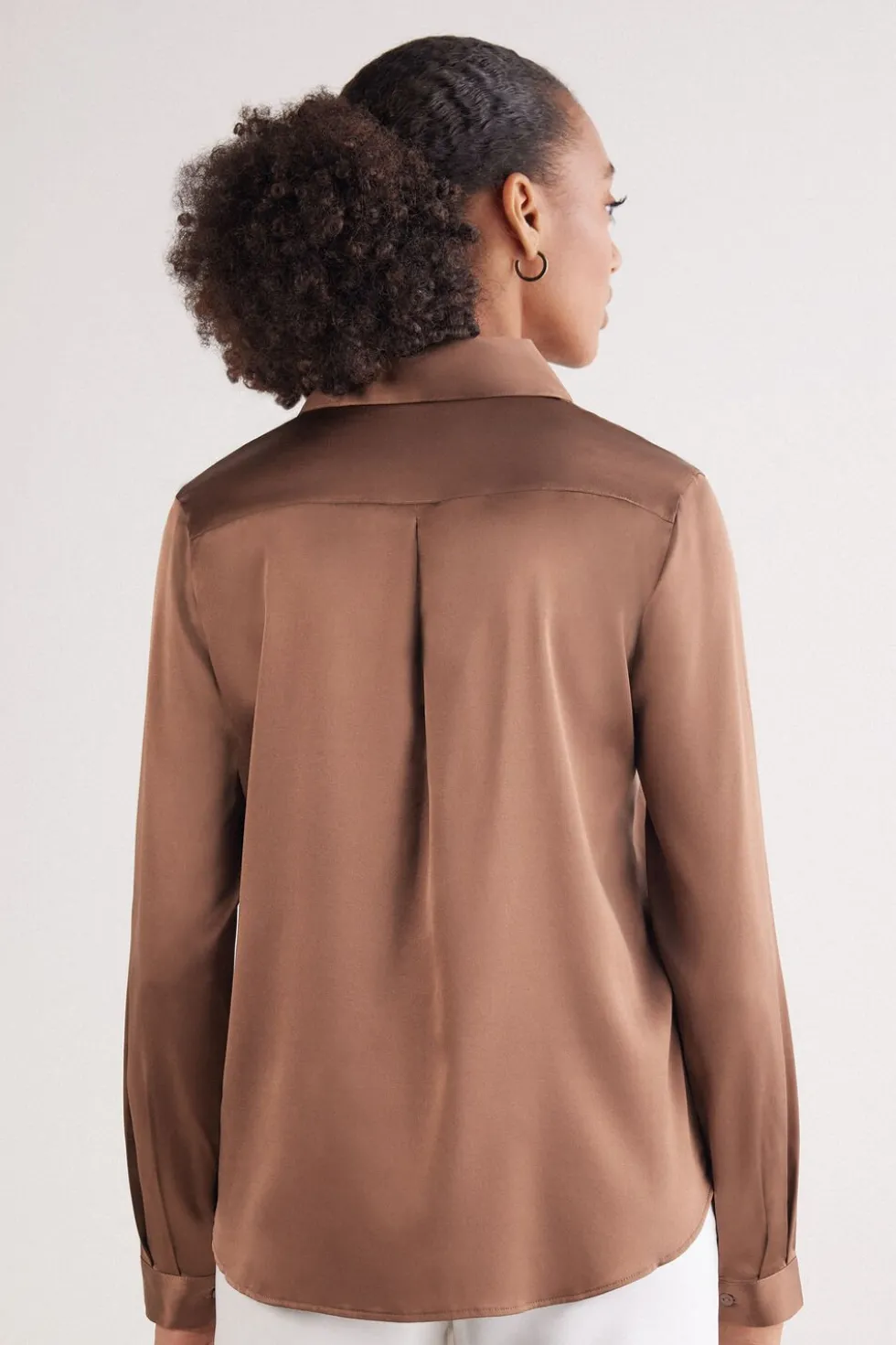 Silk Shirt