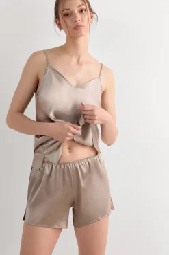 Silk Shorts