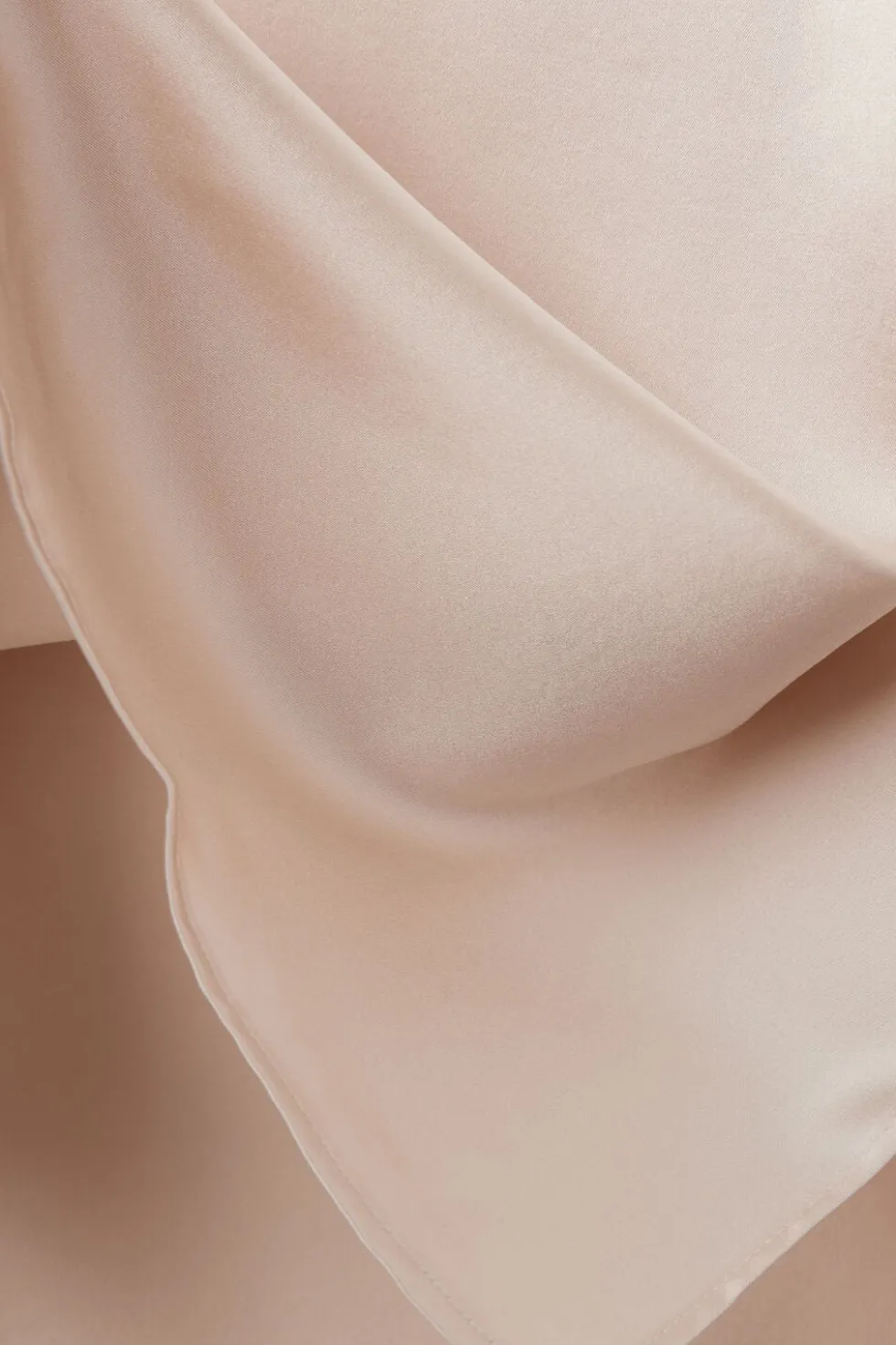 Silk V-Neck Tank Top