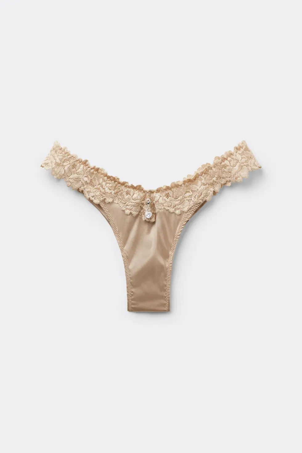 Silky Flowers Silk and Lace ‘80s Style Brazilian