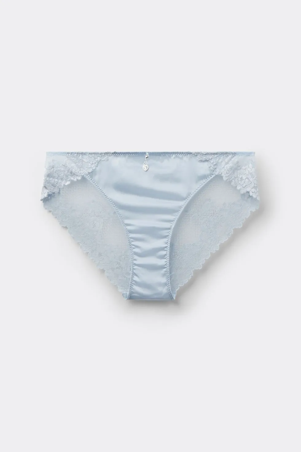 Silky Flowers Silk and Lace Panties
