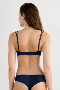 Simona Super Push-up Bra in Silk