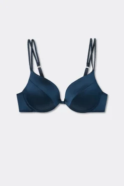 Simona Super Push-up Bra in Silk
