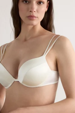 Simona Super Push-up Bra in Silk