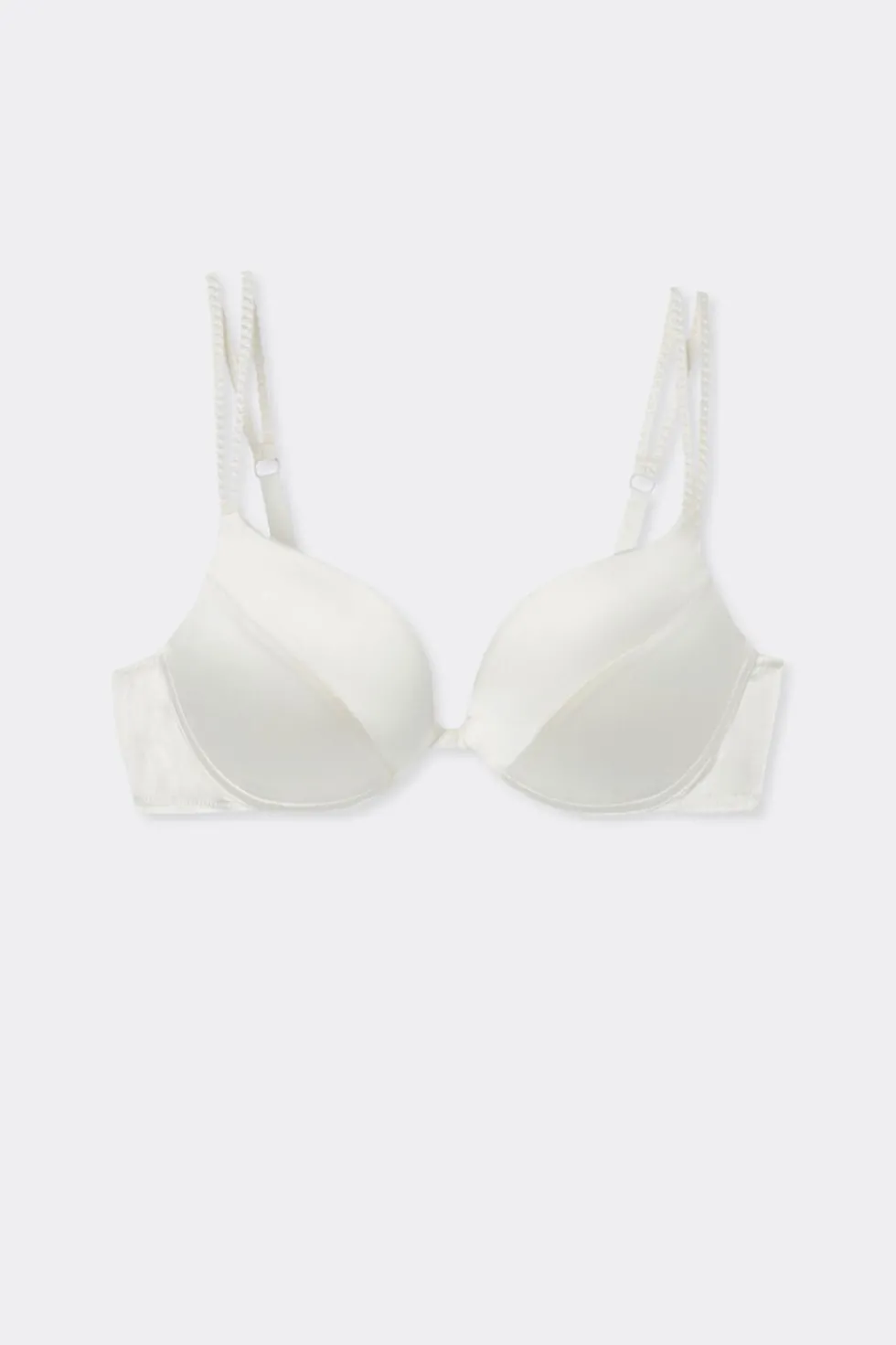 Simona Super Push-up Bra in Silk