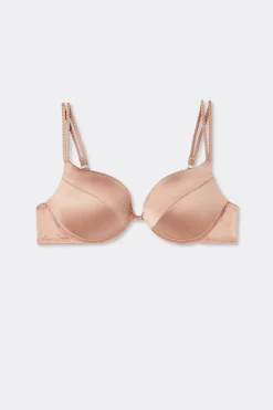 Simona Super Push-up Bra in Silk