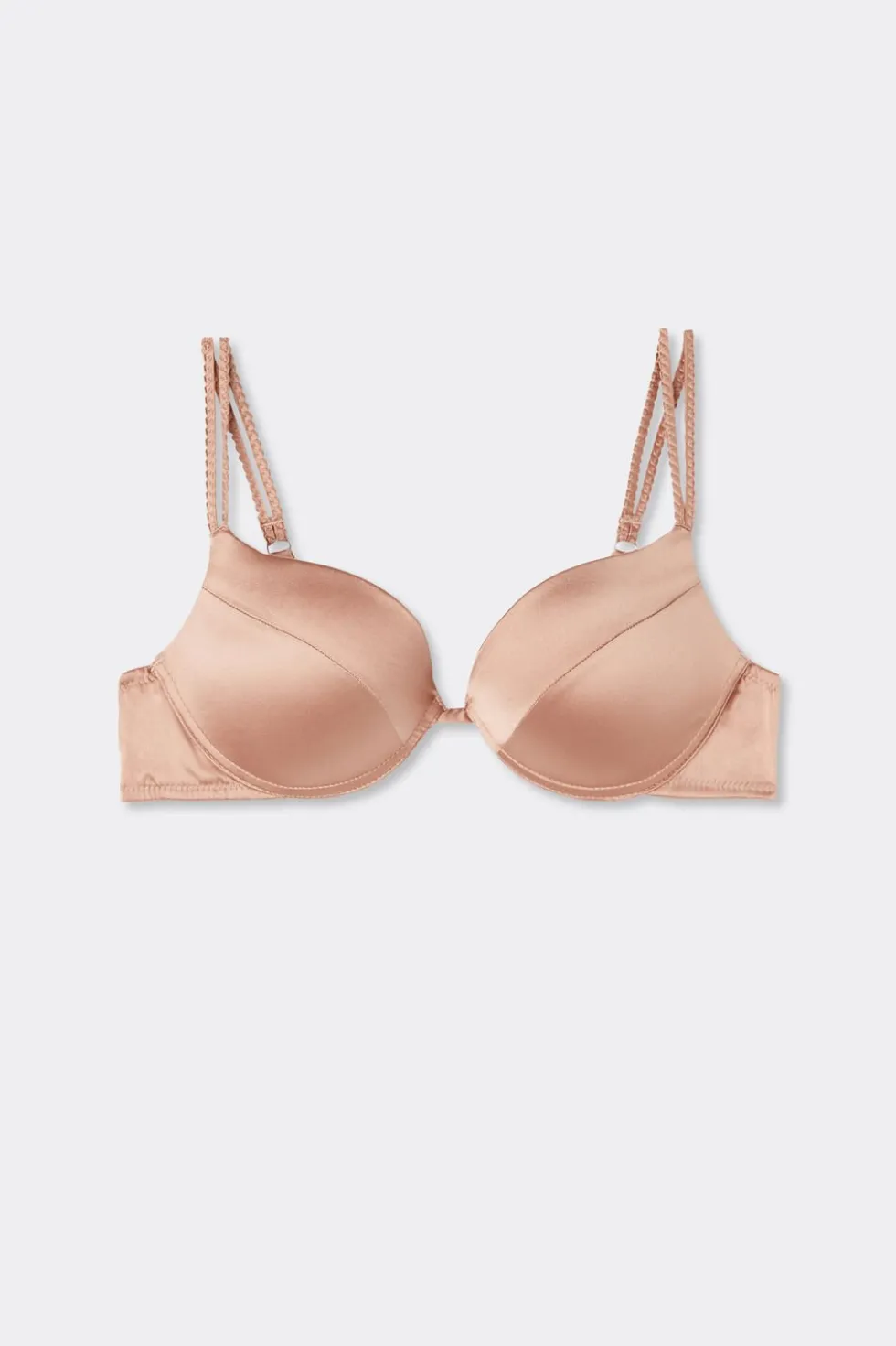 Simona Super Push-up Bra in Silk