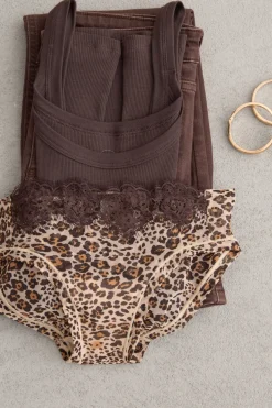 Simply Iconic Animal Print Panties