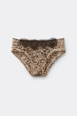 Simply Iconic Animal Print Panties