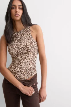Simply Iconic Animal Print Fresh Bamboo Bodysuit