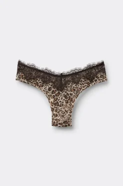 Simply Iconic Animal Print ‘80s Style Brazilian