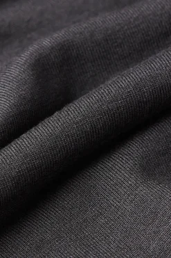 Sleeveless Turtleneck Micromodal Shirt