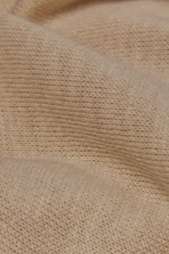 Slub Cotton Knit T-Shirt