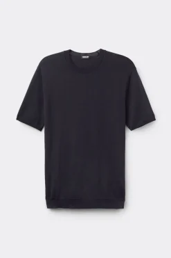 Slub Cotton Knit T-Shirt