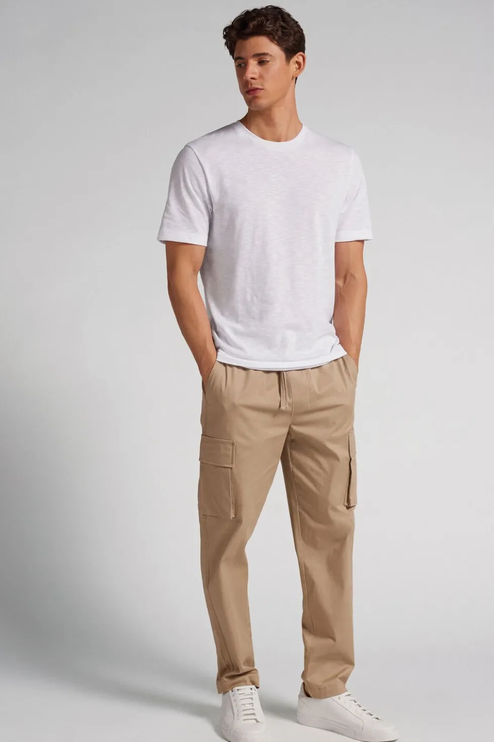 Slub Cotton T-shirt
