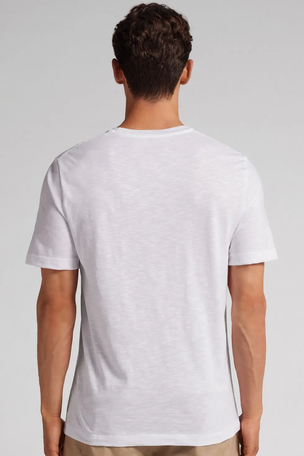 Slub Cotton T-shirt