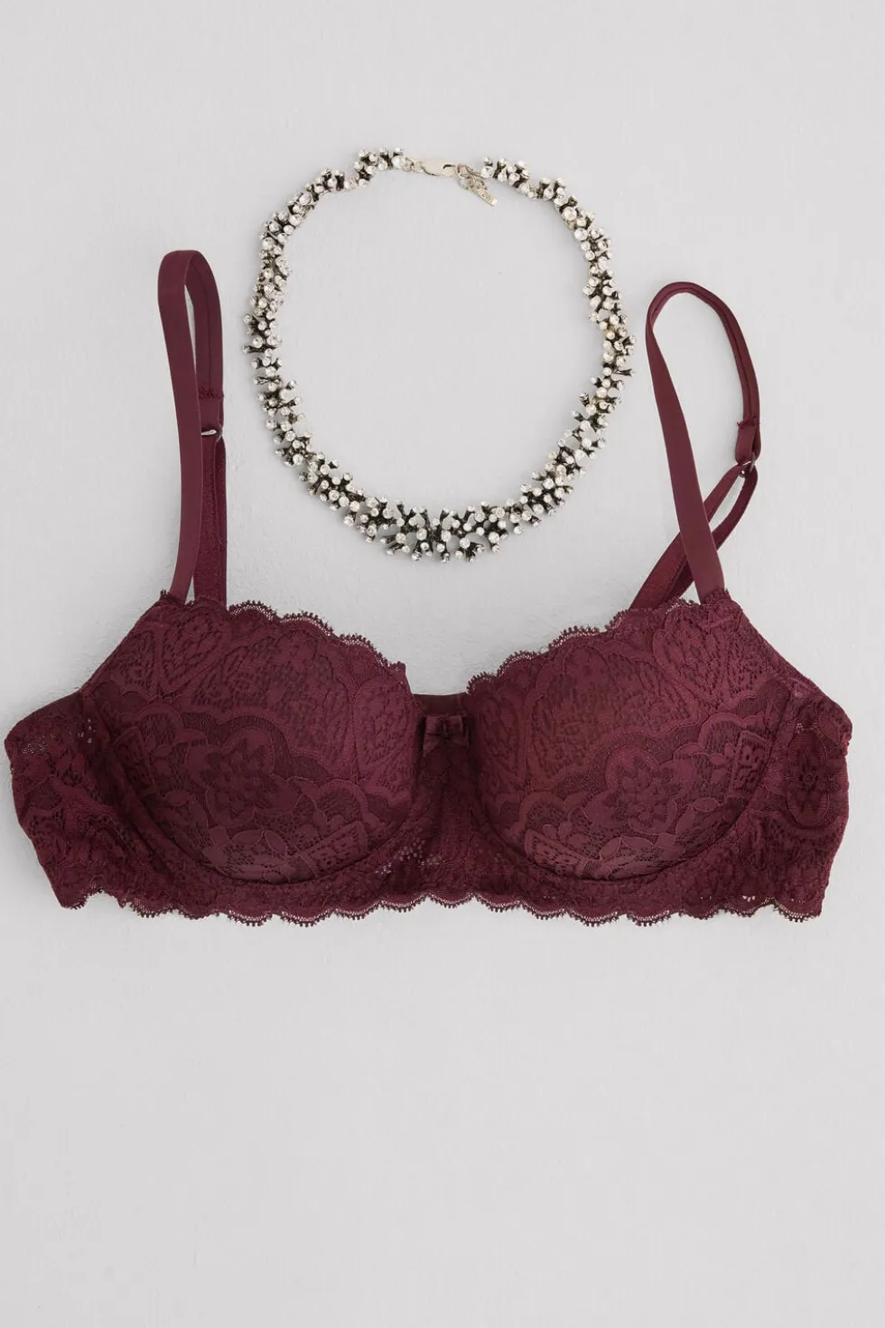 Sofia Lace Balconette Bra
