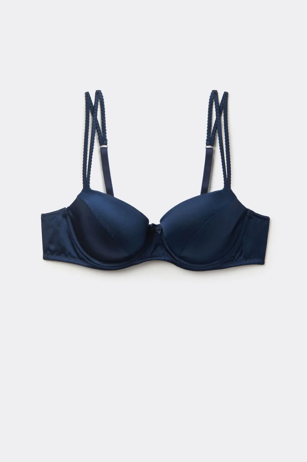 Sofia Natural Lift Balconette Bra in Silk
