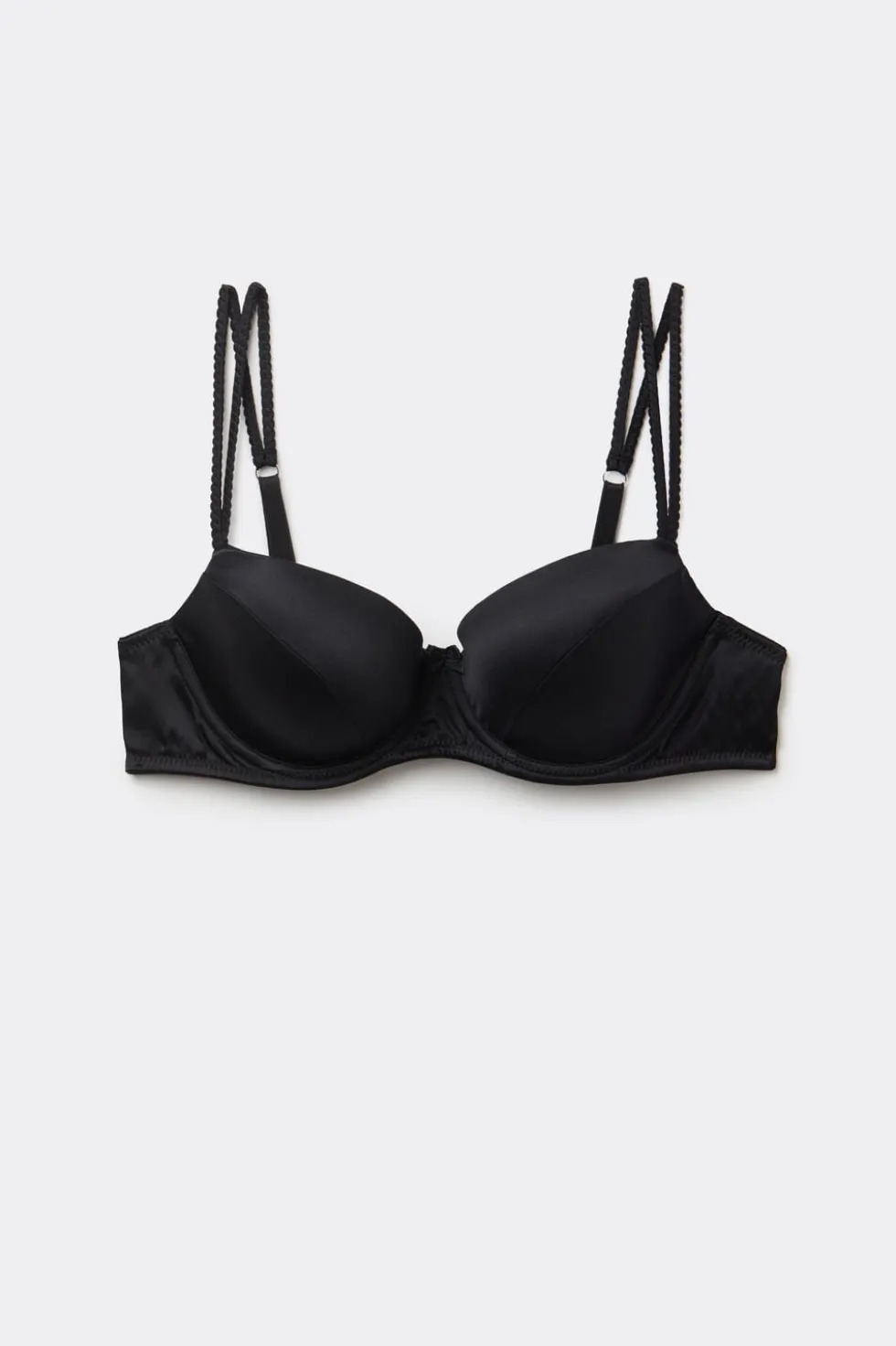 Sofia Natural Lift Balconette Bra in Silk