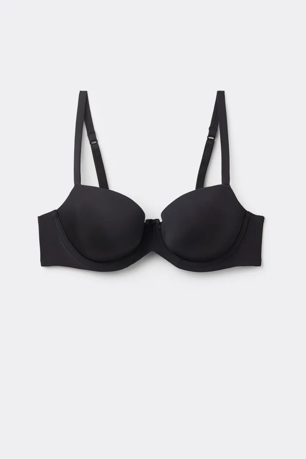 Sofia Natural Lift Balconette Bra in Ultralight Microfiber