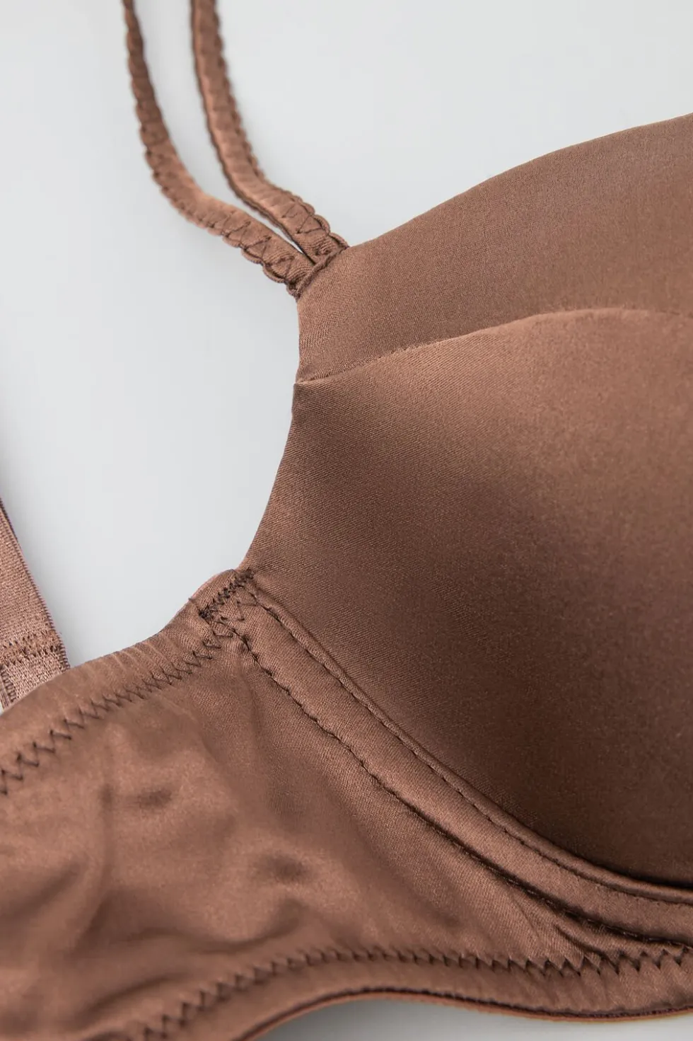 Sofia Natural Lift Balconette Bra in Silk